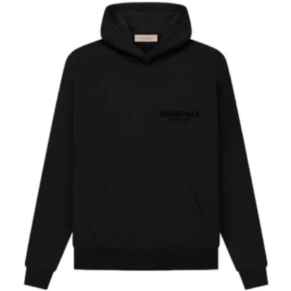 Fear of God Essentials Hoodie Pullover Stretch Limo - Picture 2 of 11